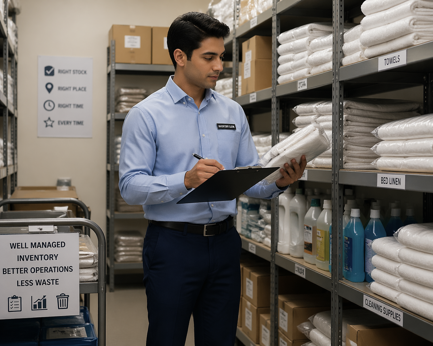 Inventory Clerks